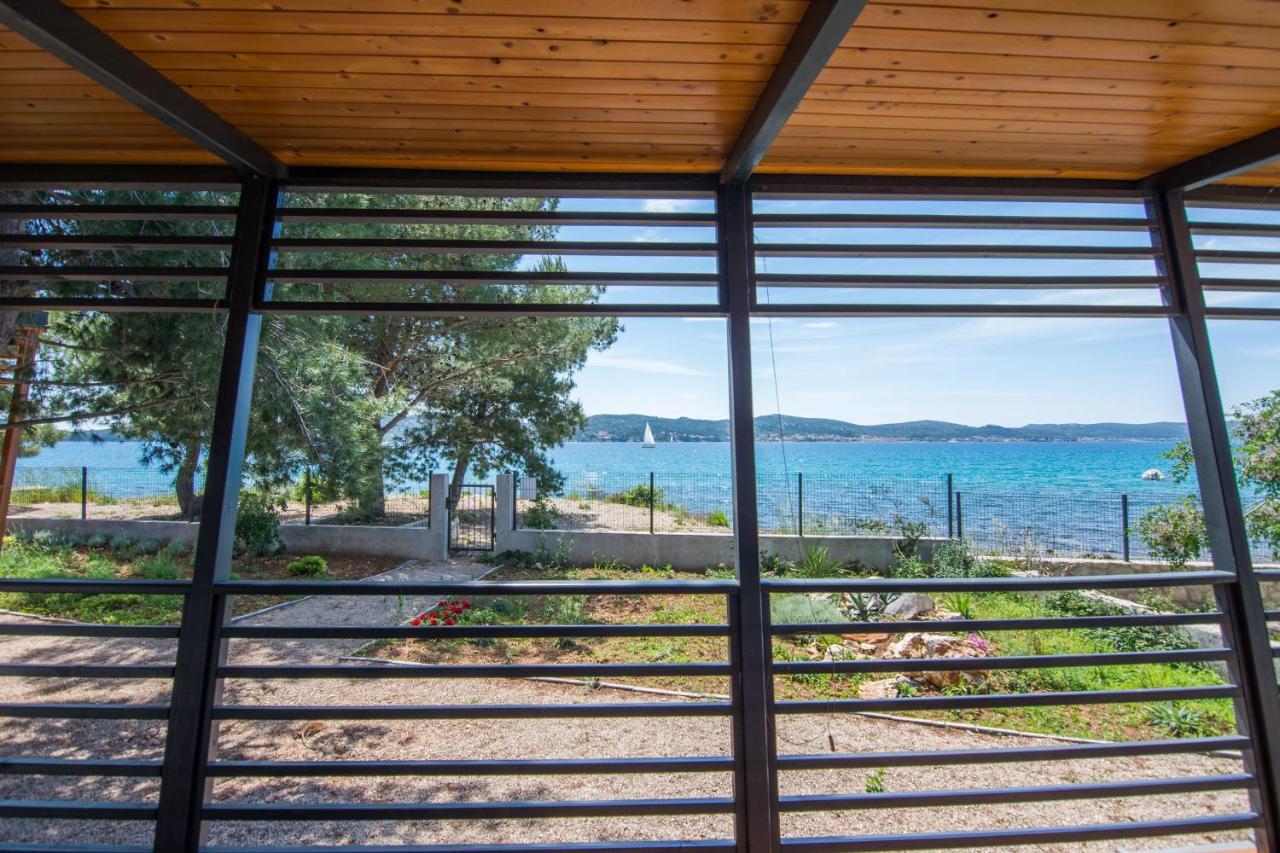 Mobile Home Safir Biograd na Moru Kültér fotó