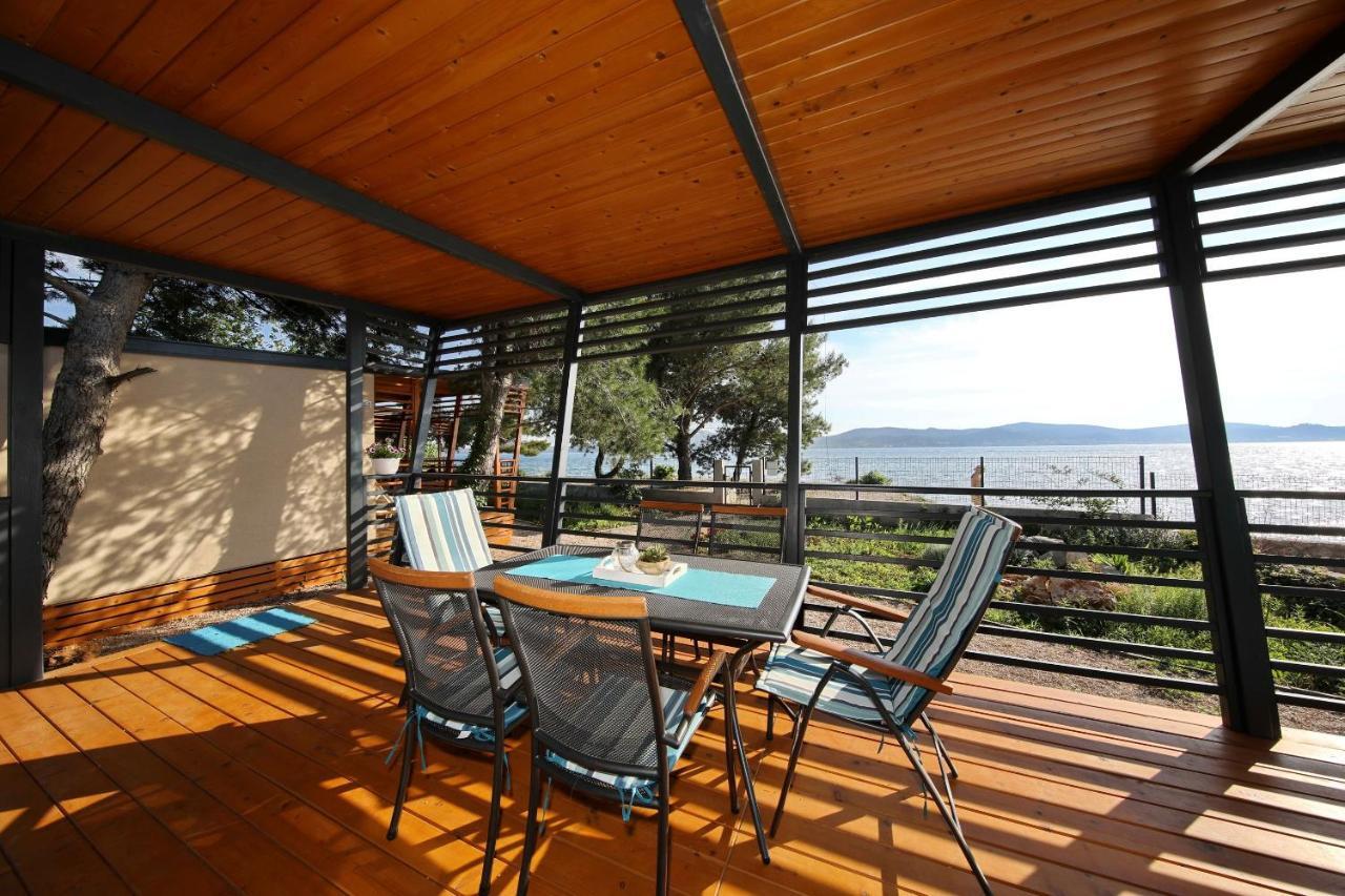 Mobile Home Safir Biograd na Moru Kültér fotó