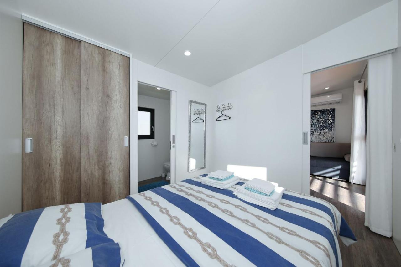 Mobile Home Safir Biograd na Moru Kültér fotó